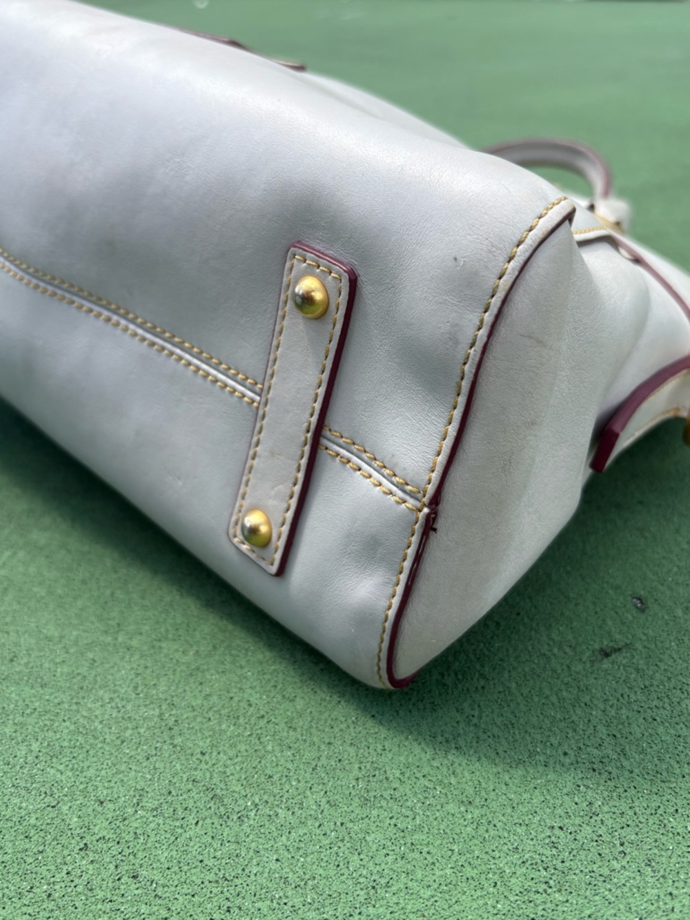 Dooney & Bourke Florentine Cameron Satchel - Picture 4 of 13